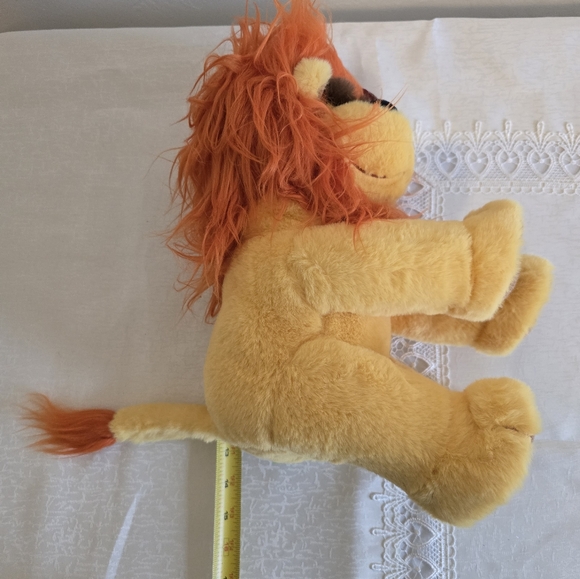 Giggle Scape Lion Stuffed Animal [ Read Details ] - Picture 7 of 11